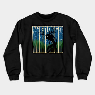 Retro Wendigo Original Crewneck Sweatshirt